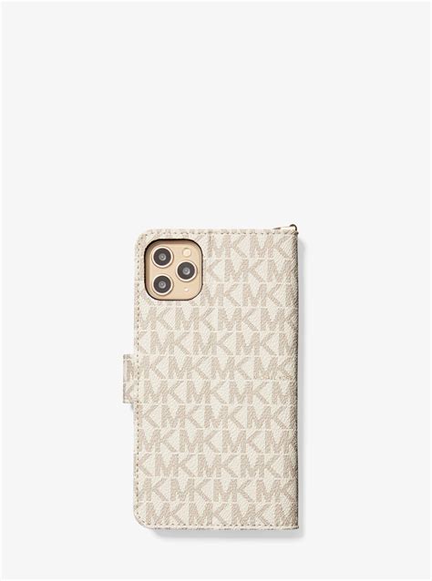 fundas michael kors iphone 11|Logo Stripe Phone Cover for iPhone 11 Pro .